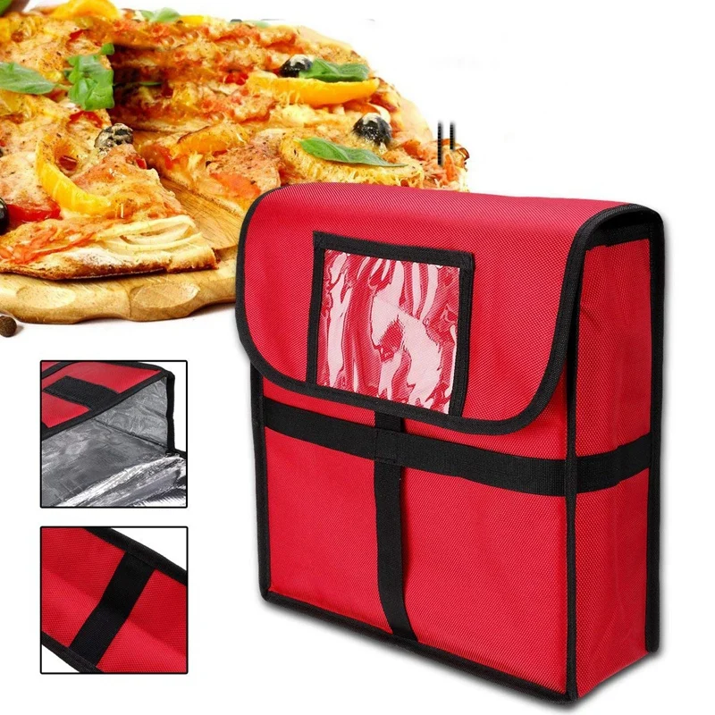 Professional Large Pizza Delivery Bag Moisture-Proof Pizza Box Insulated Pizza Food Delivery Bag
Professional Large Pizza Delivery Bag Moisture-Proof Pizza Box Insulated Pizza Food Delivery Bag