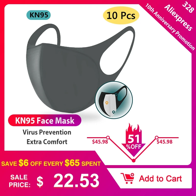 10PCS KN95 Face Masks Particle Filter Respirator Virus Prevention Reusable Protective Face Mouth Mask Cap Disposable Filter Pad
10PCS KN95 Face Masks Particle Filter Respirator Virus Prevention Reusable Protective Face Mouth Mask Cap Disposable Filter Pad