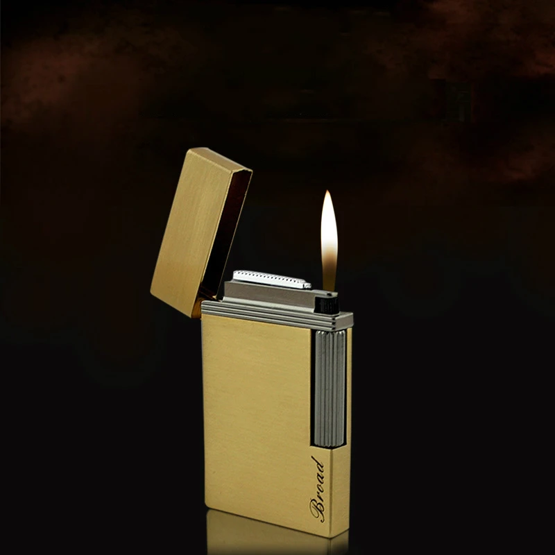 Simple Smooth Surface Ultra-thin Classic Grinding Wheel Adjustable Open Flame Inflatable Portable Lighter Stylish Simplicity
Simple Smooth Surface Ultra-thin Classic Grinding Wheel Adjustable Open Flame Inflatable Portable Lighter Stylish Simplicity