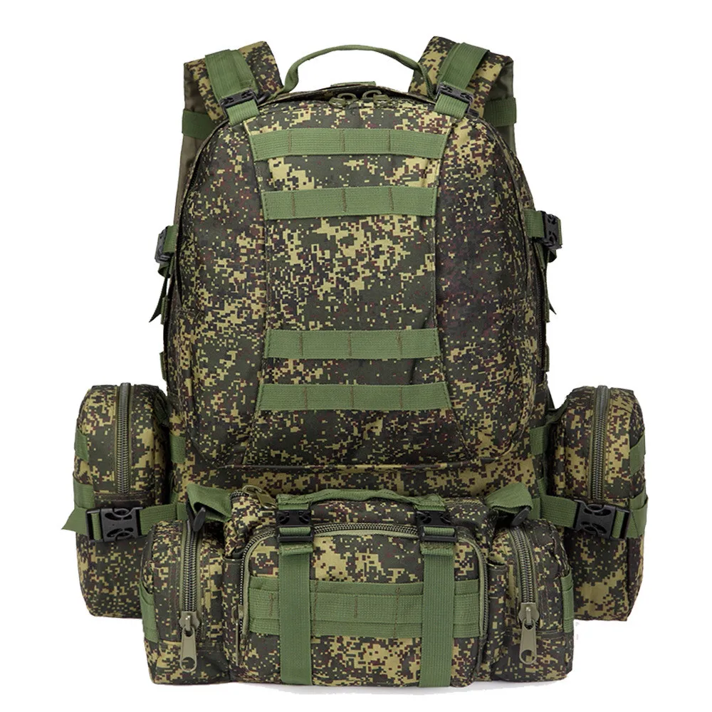 Multicam 50L Military Rucksacks Tactical Backpack Waterproof Assault Pack Combat Backpack Trekking Bag
Multicam 50L Military Rucksacks Tactical Backpack Waterproof Assault Pack Combat Backpack Trekking Bag