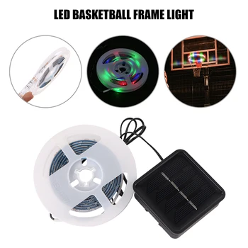 LED Basketball Hoop Lamp Solar Energy Powered Flashing Lighting Solar Color Basket Rim Light for Outdoor Kids Adult Ball Gaming
LED Basketball Hoop Lamp Solar Energy Powered Flashing Lighting Solar Color Basket Rim Light for Outdoor Kids Adult Ball Gaming