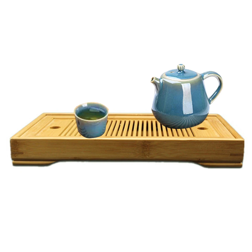 Office Durable Bamboo Serving Table Tea Tray Rectangular Home Water Storage Accessories Saucer Easy Clean With Drain Rack Small
Office Durable Bamboo Serving Table Tea Tray Rectangular Home Water Storage Accessories Saucer Easy Clean With Drain Rack Small