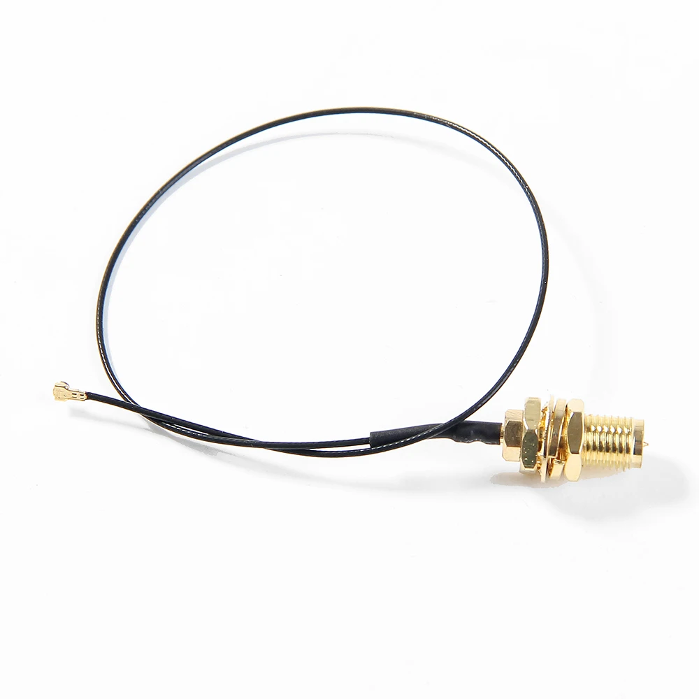 2Pcs IPEX 4 MHF4 to RP-SMA 0.81mm RF Pigtail Cable Antenna For Intel AX200 9260NGW 8260NGW 8265NGW NGFF M.2 WiFi Card router | Компьютеры