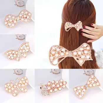 1Pc Hairpin Rhinestone Crystal Hairpin Women Pearl Clip Fashion Headwear Girls Rhinestone Decorattion Hairpins Barrette Braiding
1Pc Hairpin Rhinestone Crystal Hairpin Women Pearl Clip Fashion Headwear Girls Rhinestone Decorattion Hairpins Barrette Braiding