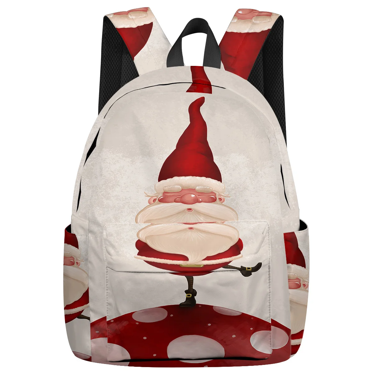 WHEREISART Santa Claus Christams Backpacks Junior High School Student Internal Frame Backpacks Night Light Reflective Backpack
WHEREISART Santa Claus Christams Backpacks Junior High School Student Internal Frame Backpacks Night Light Reflective Backpack
