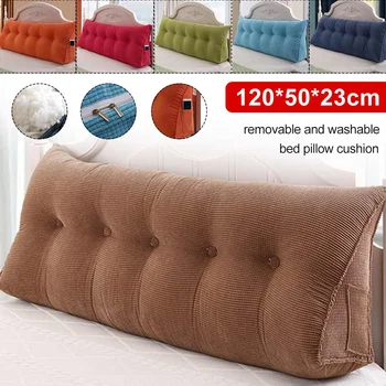 bed cushionHome Soft Large Pillow Back Cushion Long Elastic Backrest Multifunction Luxury Decor For Bedside Seat Bed Sofa Tatami
bed cushionHome Soft Large Pillow Back Cushion Long Elastic Backrest Multifunction Luxury Decor For Bedside Seat Bed Sofa Tatami