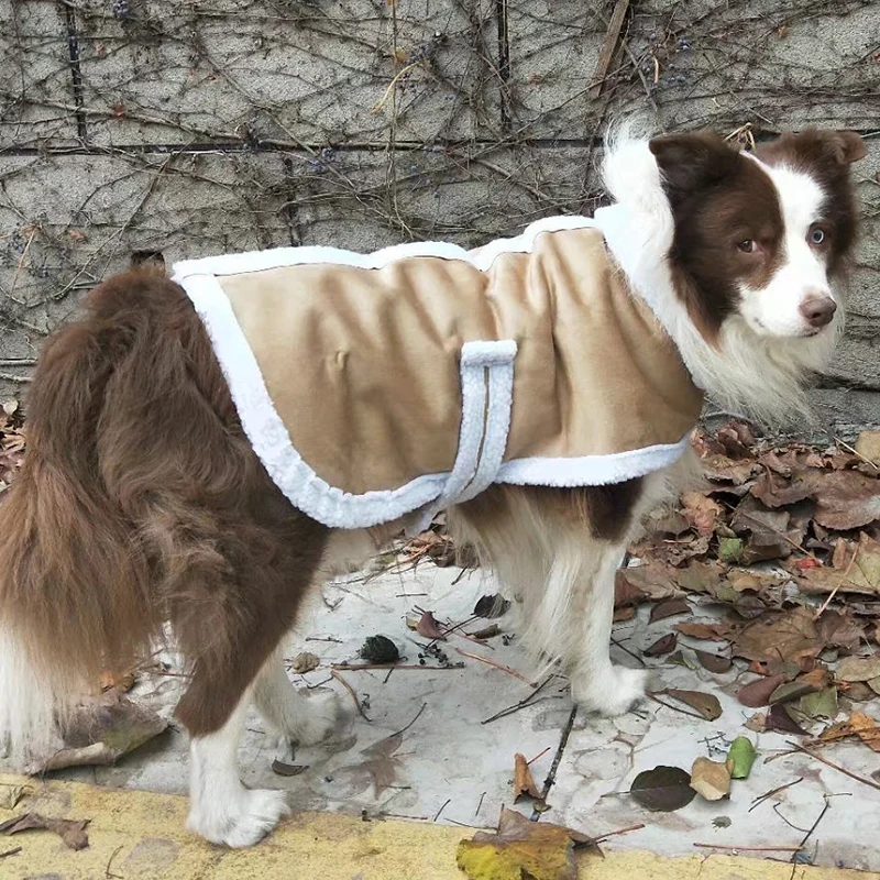 Pet Dog Winter Clothes Warm Dual Use Jacket For Small Large Dogs Thicken Double Layer Velvet Fleece Coat French Bulldog Labrador
Pet Dog Winter Clothes Warm Dual Use Jacket For Small Large Dogs Thicken Double Layer Velvet Fleece Coat French Bulldog Labrador