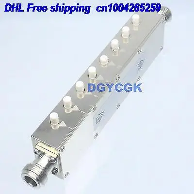 DHL 5pcs Adjustable Variable ADJ Attenuator N 10W 0-90dBi 90DB DC-2.5GHZ 50ohm RF 8-key Attenuator 22ra
DHL 5pcs Adjustable Variable ADJ Attenuator N 10W 0-90dBi 90DB DC-2.5GHZ 50ohm RF 8-key Attenuator 22ra