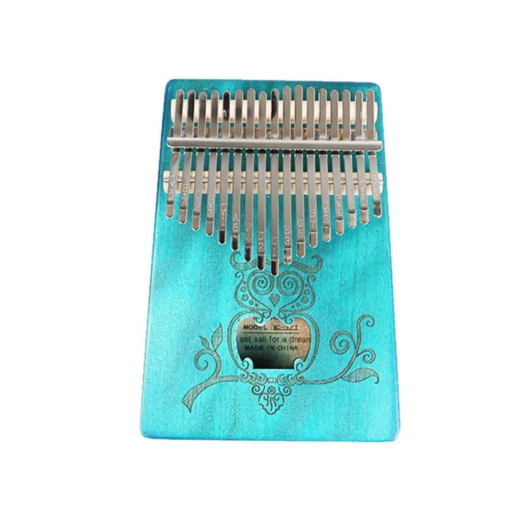 17-Tone Thumb Piano C Tone 17-Key Full Veneer Mahogany Kalimba Thumb Piano Easy To Learn And Portable
17-Tone Thumb Piano C Tone 17-Key Full Veneer Mahogany Kalimba Thumb Piano Easy To Learn And Portable