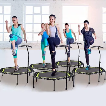 Factory Supply Indoor 48" Silent Mini Trampoline Jumping Trampolines Fitness Mini Trampolines Bounce Bar Fitness 
Factory Supply Indoor 48" Silent Mini Trampoline Jumping Trampolines Fitness Mini Trampolines Bounce Bar Fitness