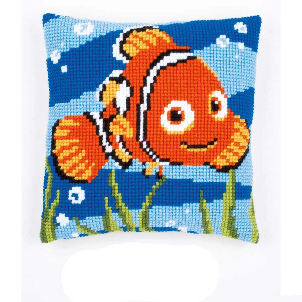 Latch Hook kits Pillow Animal fish Diy Handmade Printed Canvas Cushion Latch Hook Kits DIY Unfinished accessories
Latch Hook kits Pillow Animal fish Diy Handmade Printed Canvas Cushion Latch Hook Kits DIY Unfinished accessories