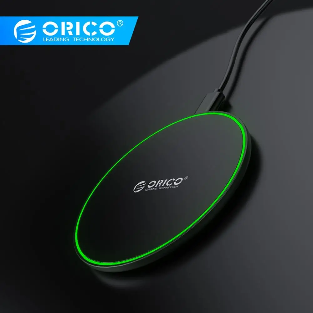 ORICO Qi Wireless Charger 5W/7.5W/10W Wireless Charging pad with Charging Receiver for iPhone X/XS Max XR Samsung Huawei Xiaomi
ORICO Qi Wireless Charger 5W/7.5W/10W Wireless Charging pad with Charging Receiver for iPhone X/XS Max XR Samsung Huawei Xiaomi