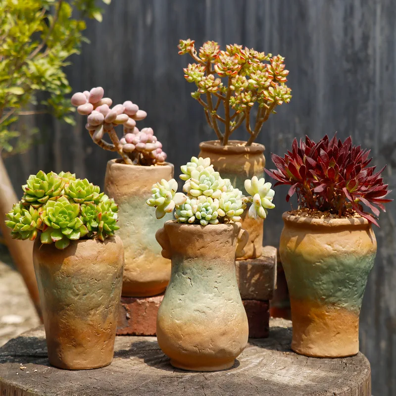1Pcs American Country Style Retro Ceramic Succulent Planter Pot Flower Pots Home Office Tabletop Garden Decoration
1Pcs American Country Style Retro Ceramic Succulent Planter Pot Flower Pots Home Office Tabletop Garden Decoration