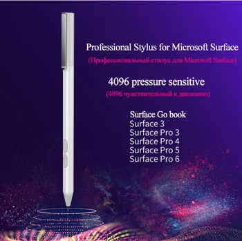 WIWU Stylus Pencil Tablet Touch Pen for Microsoft Surface 3 Pro 6 Pro 5 High Sensitive Tablet Stylus Pen for Surface Go Book
WIWU Stylus Pencil Tablet Touch Pen for Microsoft Surface 3 Pro 6 Pro 5 High Sensitive Tablet Stylus Pen for Surface Go Book