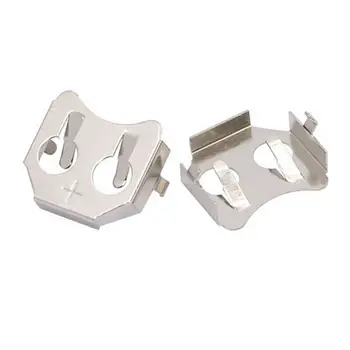 10PCS Phosphor Bronze Battery Shrapnel Cell Holder for CR1225/CR1220 CR1632/CR1620 CR1616 CR2032/CR2025 CR2430 CR2450 CR2477 Bat
10PCS Phosphor Bronze Battery Shrapnel Cell Holder for CR1225/CR1220 CR1632/CR1620 CR1616 CR2032/CR2025 CR2430 CR2450 CR2477 Bat