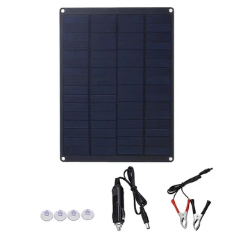 Fast Charging Photovoltaic Power Solar Panel Portable DIY Battery Cell Charger Module 10W Motorboat Battery Car Charger
Fast Charging Photovoltaic Power Solar Panel Portable DIY Battery Cell Charger Module 10W Motorboat Battery Car Charger