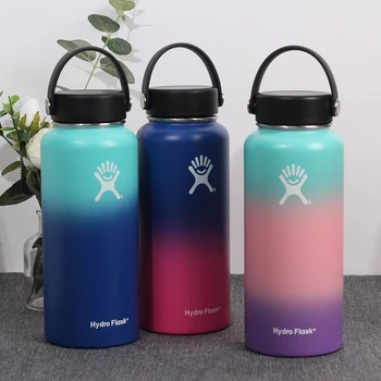 2020 New Hydro Flask Water Bottle with Straw Hydroflask Stainless Steel Water Bottles 18/32oz Outdoors Sports Drink Bottle
2020 New Hydro Flask Water Bottle with Straw Hydroflask Stainless Steel Water Bottles 18/32oz Outdoors Sports Drink Bottle