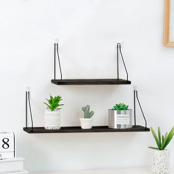 Simple Wooden Wall Shelf Creative Hall Storage Rack Decoration Ornaments For Bedroom Living Room Decor
Simple Wooden Wall Shelf Creative Hall Storage Rack Decoration Ornaments For Bedroom Living Room Decor