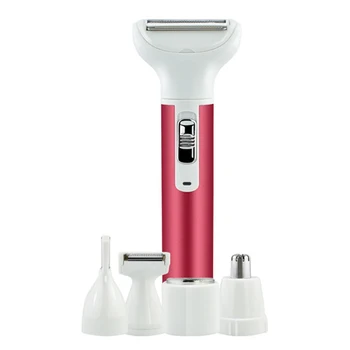 Nose Hair Epilator Multi-functional Women Hair Removal Shaving Eyebrow Trimming Remover Painless Razor Facial Depilador
Nose Hair Epilator Multi-functional Women Hair Removal Shaving Eyebrow Trimming Remover Painless Razor Facial Depilador