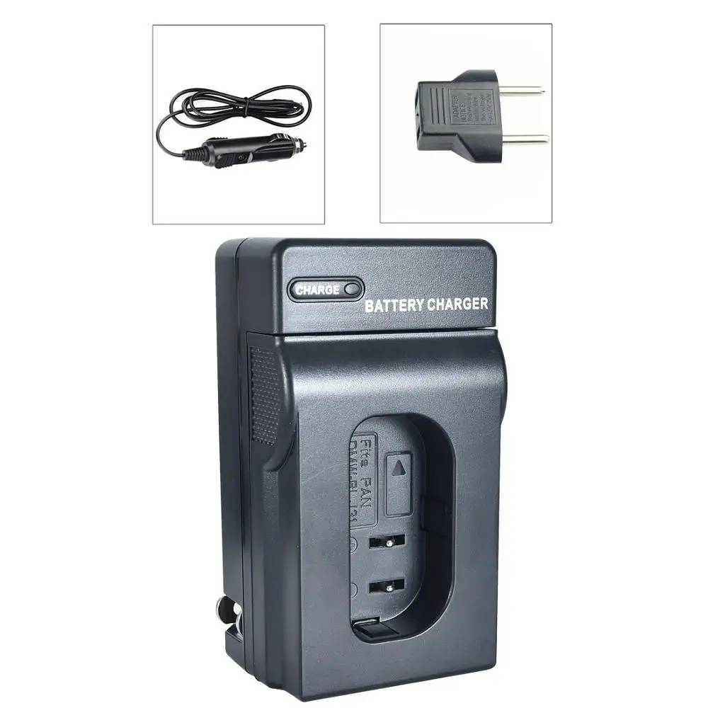 DSTE US Plug Charger with Car Adapter and EU Plug for Panasonic DMW-BLJ31,DMW-BLJ31e
DSTE US Plug Charger with Car Adapter and EU Plug for Panasonic DMW-BLJ31,DMW-BLJ31e