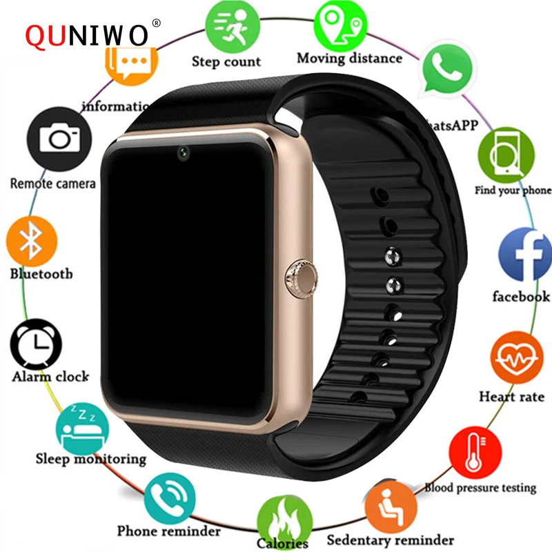2019 New Smart Watch For Apple Watch Men Women Android Wristwatch Smart Electronics Smartwatch With Camera SIM TF Card PK Z60
2019 New Smart Watch For Apple Watch Men Women Android Wristwatch Smart Electronics Smartwatch With Camera SIM TF Card PK Z60