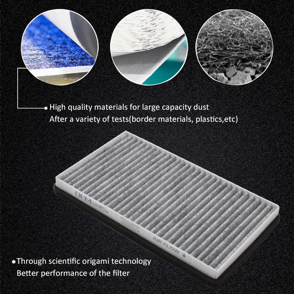 NEW CABIN AIR FILTER FITS CHEVROLET TAHOE GMC YUKON 1999-2002 52485513 P3730 NEW CABIN AIR FILTER FITS CHEVROLET TAHOE GMC YUKON 1999-2002 52485513 P3730