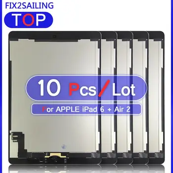 Phone LCD For iPad 6 Air 2 A1566 A1567 New Lcds Display Touch Screen Panel Assembly Digitizer Replacement Part
Phone LCD For iPad 6 Air 2 A1566 A1567 New Lcds Display Touch Screen Panel Assembly Digitizer Replacement Part
