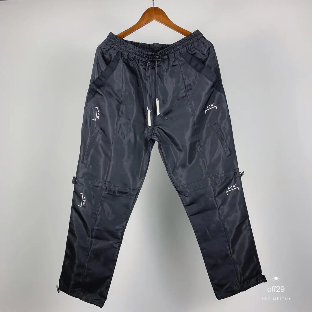 19SS A COLD WALL Pants men women top version Drawstring Tracksuit Jogger Streetwear Hip-Hop ACW Pants A-COLD-WALL Trousers men
19SS A COLD WALL Pants men women top version Drawstring Tracksuit Jogger Streetwear Hip-Hop ACW Pants A-COLD-WALL Trousers men