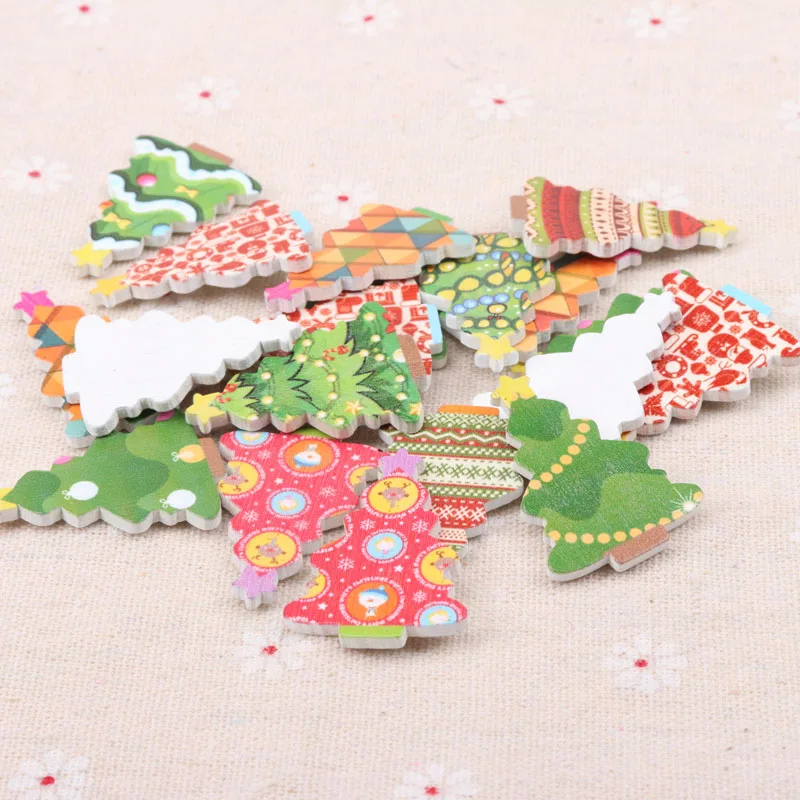 Wooden Mixed Christmas Tree Pattern Scrapbooking Art Collection Craft Handmade Sewing Home Decoration 25x35mm 30pcs
Wooden Mixed Christmas Tree Pattern Scrapbooking Art Collection Craft Handmade Sewing Home Decoration 25x35mm 30pcs