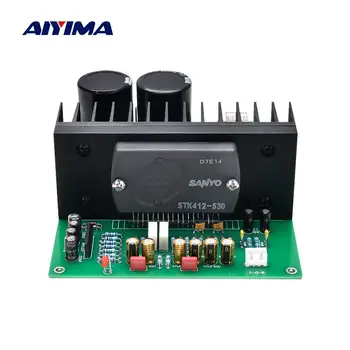 AIYIMA STK412-530 Amplificaddor Power Amplifier Audio Board 120Wx2 Stereo Sound Speaker Amplifiers Home Theater
AIYIMA STK412-530 Amplificaddor Power Amplifier Audio Board 120Wx2 Stereo Sound Speaker Amplifiers Home Theater