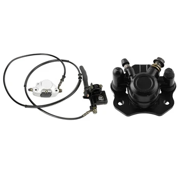 1 Pcs Hydraulic Rear Disc Brake Caliper System+Pads & 1 Pcs Hydraulic Brake Front Rear Caliper
1 Pcs Hydraulic Rear Disc Brake Caliper System+Pads & 1 Pcs Hydraulic Brake Front Rear Caliper