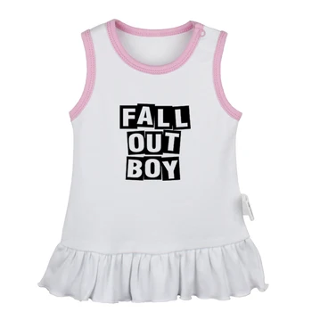 Fall Out Boy FOB Rock Band Black Veil Brides Crew BVB Newborn Baby Girls Dresses Toddler Sleeveless Dress Infant Cotton Clothes
Fall Out Boy FOB Rock Band Black Veil Brides Crew BVB Newborn Baby Girls Dresses Toddler Sleeveless Dress Infant Cotton Clothes