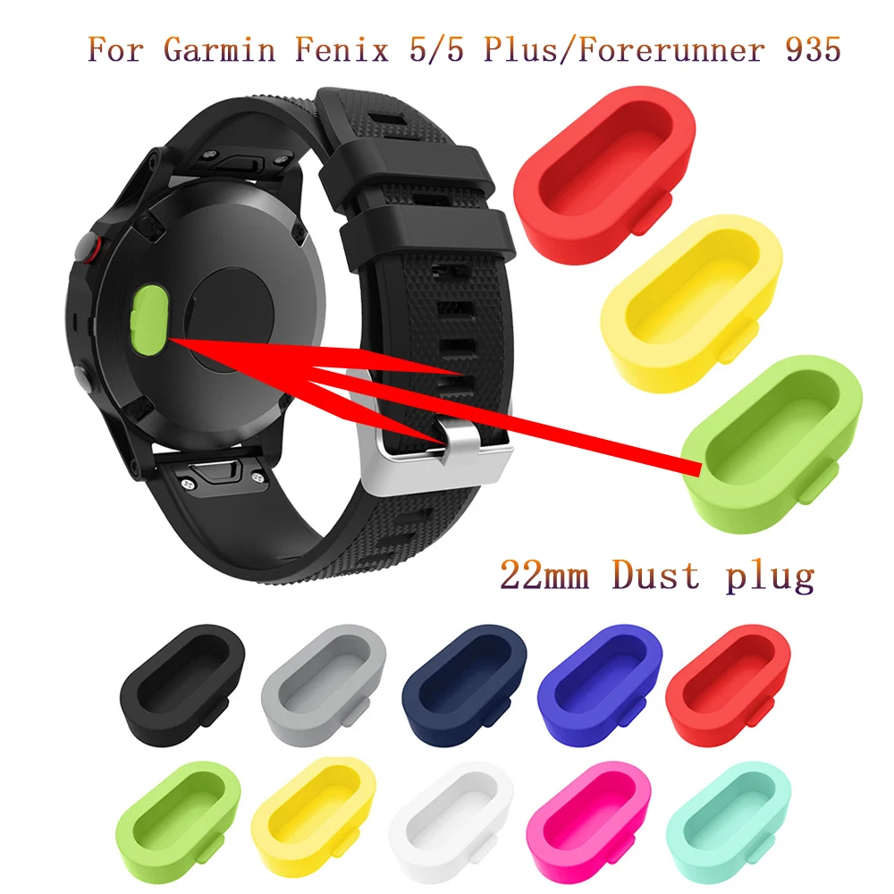 New Fashion Silicone Dust Protection Cap for Garmin Fenix 5/6/6 Pro/Forerunner 935 Anti-scratch and Anti-scratch Cover Protector
New Fashion Silicone Dust Protection Cap for Garmin Fenix 5/6/6 Pro/Forerunner 935 Anti-scratch and Anti-scratch Cover Protector