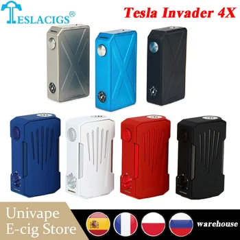 Russia Stock Tesla Invader 4X VV Box MOD Max Output 280W Electronic Cigarette Vape Box Mod for Invader 4X Kit Vs Drag 2 / Shogun
Russia Stock Tesla Invader 4X VV Box MOD Max Output 280W Electronic Cigarette Vape Box Mod for Invader 4X Kit Vs Drag 2 / Shogun
