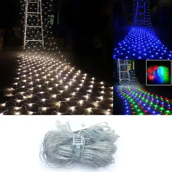 Net Mesh Flashing String Lights Landscape Lamp Waterproof Durable Fairy Light Yard US Plug Super Bright Outdoor
Net Mesh Flashing String Lights Landscape Lamp Waterproof Durable Fairy Light Yard US Plug Super Bright Outdoor