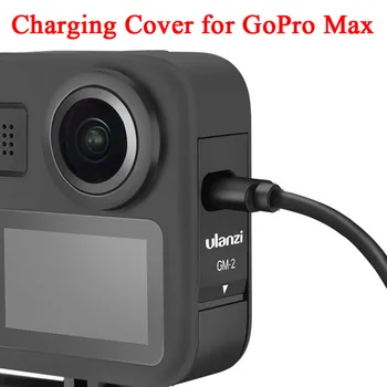 Charging Protective Cover for Gopro Max with Replaceable Battery Door Type-C Charging Port for GoPro Max Camera Accessories Set
Charging Protective Cover for Gopro Max with Replaceable Battery Door Type-C Charging Port for GoPro Max Camera Accessories Set