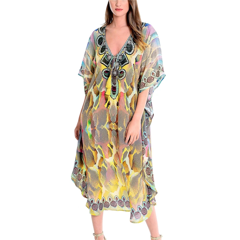 Large Chiffon Beach Cover up Plus size Bikini Cover up Saida de Praia Vestidos Mujer 2019 Maxi Dress Pareos de Playa Mujer
Large Chiffon Beach Cover up Plus size Bikini Cover up Saida de Praia Vestidos Mujer 2019 Maxi Dress Pareos de Playa Mujer