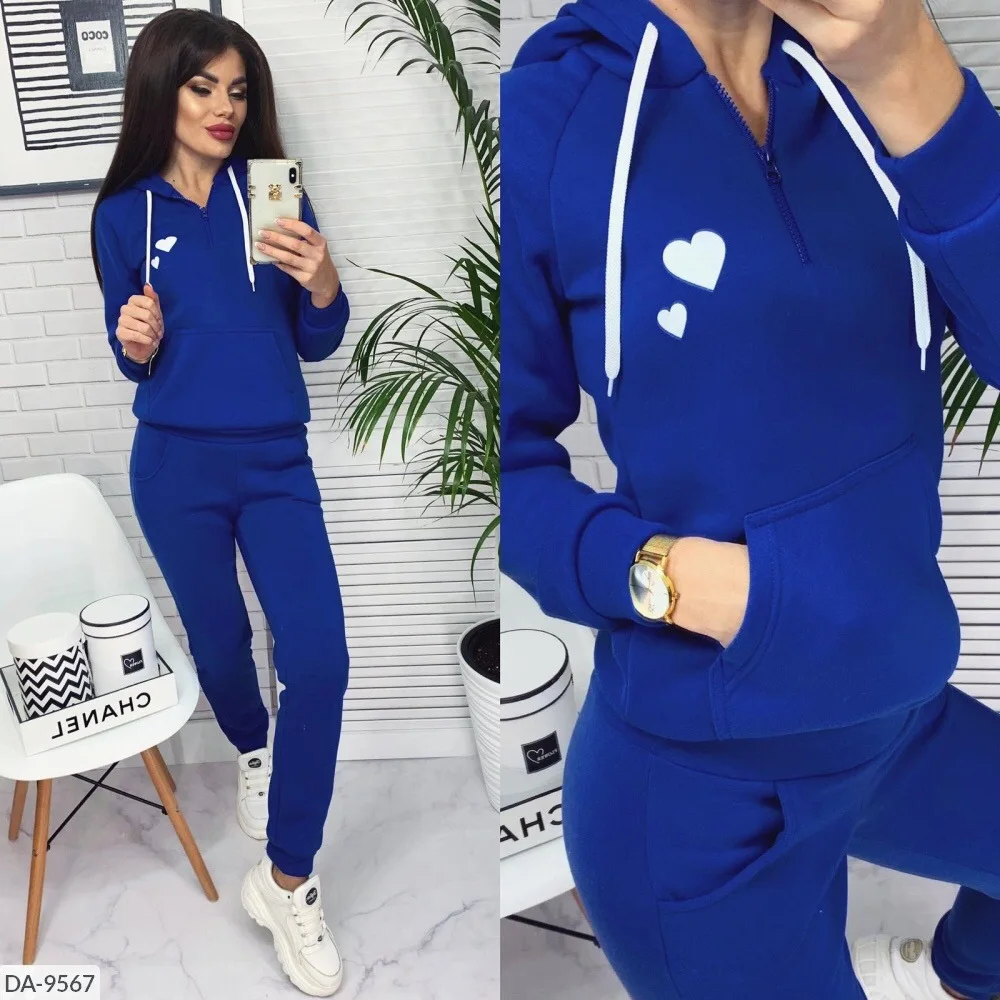 2020 New Spring and autumn women's sweater! Solid color sweater leisure sports printing suit women's dress!
2020 New Spring and autumn women's sweater! Solid color sweater leisure sports printing suit women's dress!