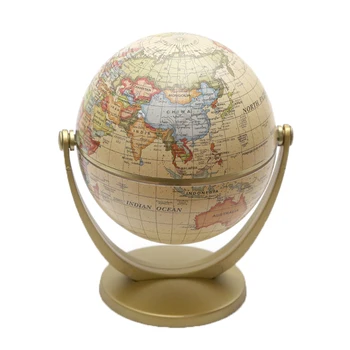 European Universal Globe Model Retro Globe Miniature Figurines Ornaments English Kid Toy Home Decoration Beautiful Birthday Gift
European Universal Globe Model Retro Globe Miniature Figurines Ornaments English Kid Toy Home Decoration Beautiful Birthday Gift