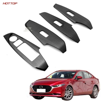 For Mazda 3 AXELA 2014 2017 2018 2020 Door Window glass panel Armrest Lift Switch Button cover trim molding stainless steel Car
For Mazda 3 AXELA 2014 2017 2018 2020 Door Window glass panel Armrest Lift Switch Button cover trim molding stainless steel Car