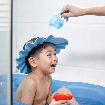 2Pcs Baby Shower Caps Shampoo Cap Wash Hair Kids Bath Visor Ear Protector Thickened Protective Safety Soft Adjustable Cap
2Pcs Baby Shower Caps Shampoo Cap Wash Hair Kids Bath Visor Ear Protector Thickened Protective Safety Soft Adjustable Cap