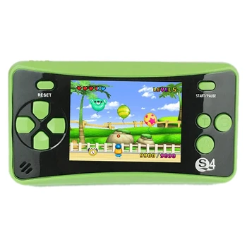 Portable Handheld Game Console for Children, Arcade System Game Consoles Video Game Player Great Birthday Gift Green
Portable Handheld Game Console for Children, Arcade System Game Consoles Video Game Player Great Birthday Gift Green