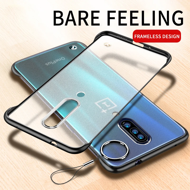Luxury Frameless Case For Oneplus 7 7 Pro 6 6T Transparent Matte Phone Case For One Plus 7 Pro 1+7 Pro 1+6 6T Matte Clear Cover
Luxury Frameless Case For Oneplus 7 7 Pro 6 6T Transparent Matte Phone Case For One Plus 7 Pro 1+7 Pro 1+6 6T Matte Clear Cover