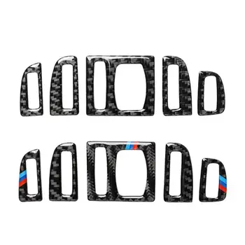 Air Outlet Conditioning Cover Stickers 5 series For BMW F10 2011-2017 Accessorie 
Air Outlet Conditioning Cover Stickers 5 series For BMW F10 2011-2017 Accessorie