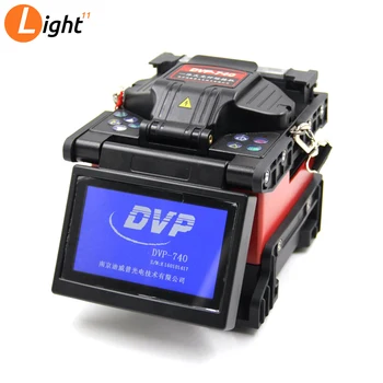DVP-740 FTTH Optical Fiber ARC Fusion Splicer Original Multi-language FTTH Fiber Optic Splicing Machine Fusion Splicer
DVP-740 FTTH Optical Fiber ARC Fusion Splicer Original Multi-language FTTH Fiber Optic Splicing Machine Fusion Splicer