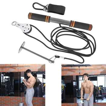 High Strength Pulley Machine Cable DIY Building Weights Loading Pin Strap Rope
High Strength Pulley Machine Cable DIY Building Weights Loading Pin Strap Rope