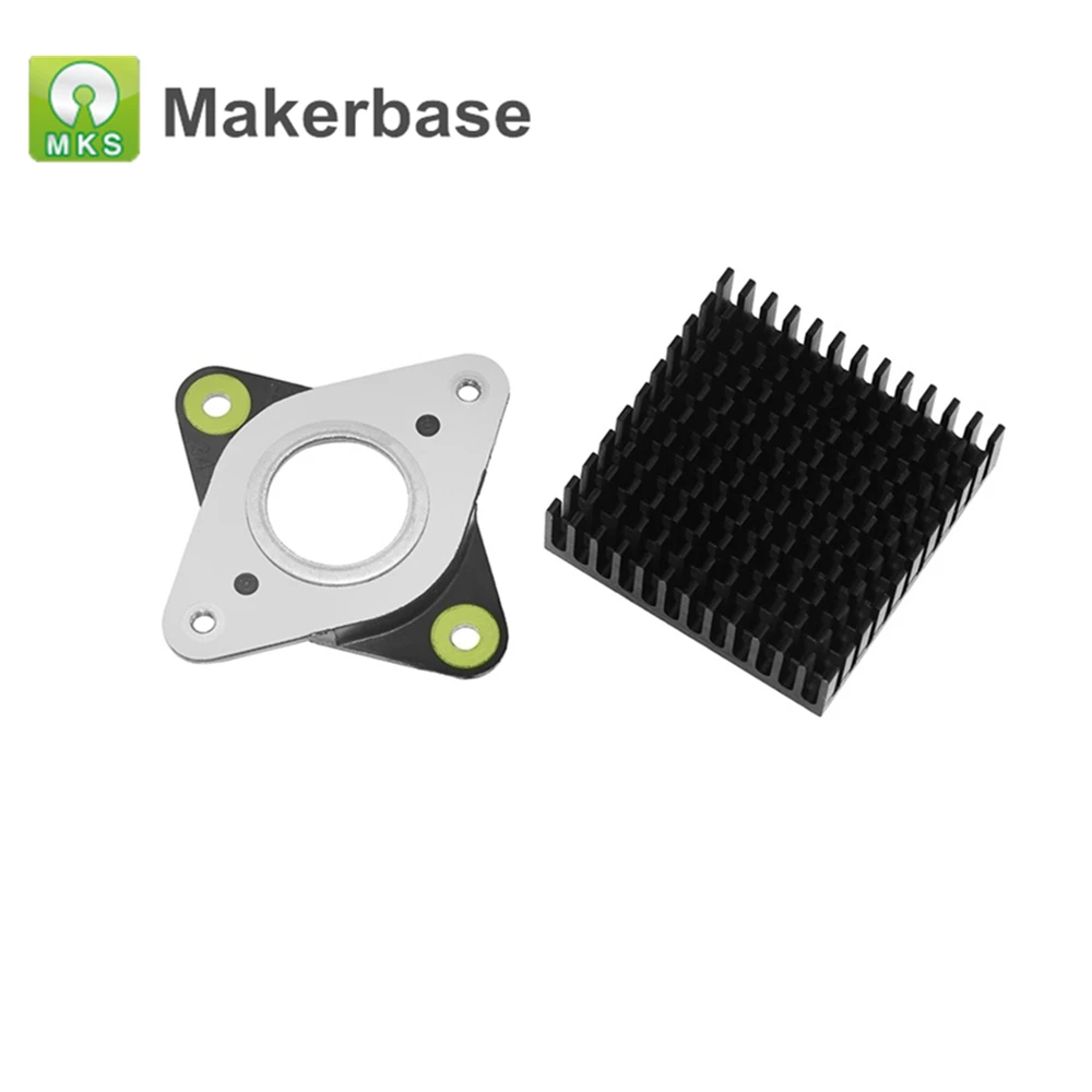 4PCS Nema 17 Stepper Damper Vibration Damper With HeatSink For Nema17 42 Stepper Motor Metal Rubber 3D Printer Parts
4PCS Nema 17 Stepper Damper Vibration Damper With HeatSink For Nema17 42 Stepper Motor Metal Rubber 3D Printer Parts