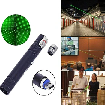 USB Green Laser Pointer USB Charging High Power 5 MW Red Laser Pen Single Point Starry Burning Lazer High Quality
USB Green Laser Pointer USB Charging High Power 5 MW Red Laser Pen Single Point Starry Burning Lazer High Quality