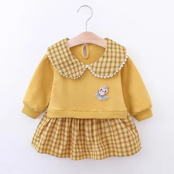 Toddler Girls Dress Girls Spring Dress Infant Baby Girls Clothes Long Sleeve Cute Plaid Party Princess Dress
Toddler Girls Dress Girls Spring Dress Infant Baby Girls Clothes Long Sleeve Cute Plaid Party Princess Dress