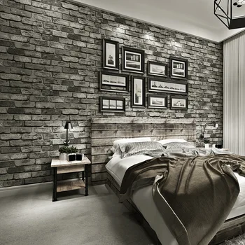 Modern Vintage Brick Textured Wallpaper For Walls Decor Embossed 3D Wall paper Rolls For Bedroom Living room Sofa TV Background
Modern Vintage Brick Textured Wallpaper For Walls Decor Embossed 3D Wall paper Rolls For Bedroom Living room Sofa TV Background